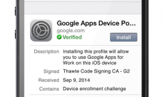 Google 推出 iOS 企业级设备管理工具 iOS Sync