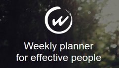 Week Plan：强介入性的