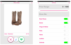 Shoe Swipe：买鞋也要「