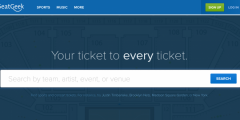 SeatGeek：票务领域的「