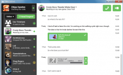 开源安全 P2P 版聊天软件 Tox，希望未来替代