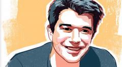 ​和 Uber CEO Travis Kalanick 的一次午餐谈话